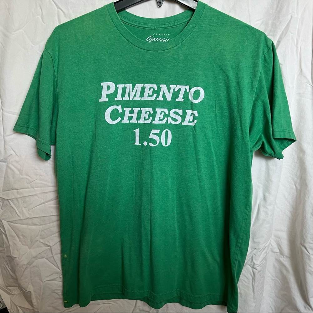 Pimento Cheese 1.50 Green T-Shirt Size XL